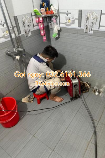 thông tắc cống tại linh đàm