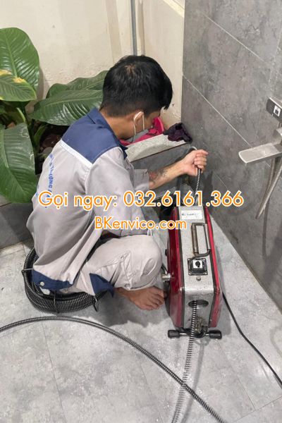 thông tắc cống tại minh khai