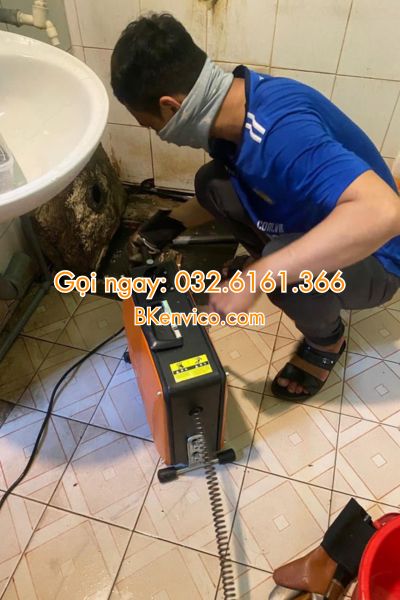 thông tắc cống tại minh khai