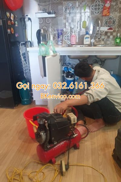 thông tắc cống tại minh khai