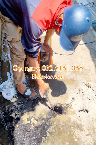 thông tắc cống tại mỹ đình