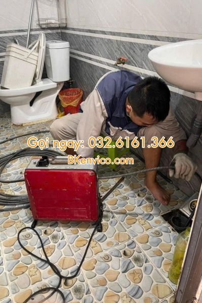 thông tắc cống tại mỹ đình