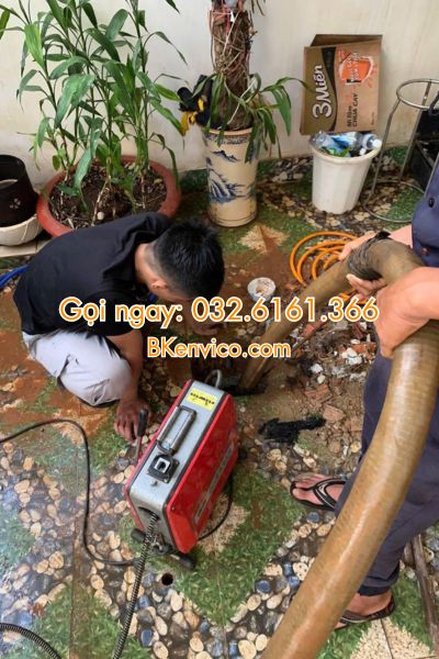 thông tắc cống tại mỹ đình