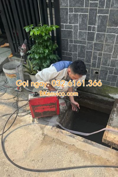 thông tắc cống tại mỹ đình