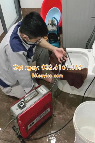 thông tắc cống tại nguyễn khang