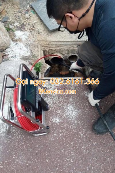 thông tắc cống tại nguyễn khang