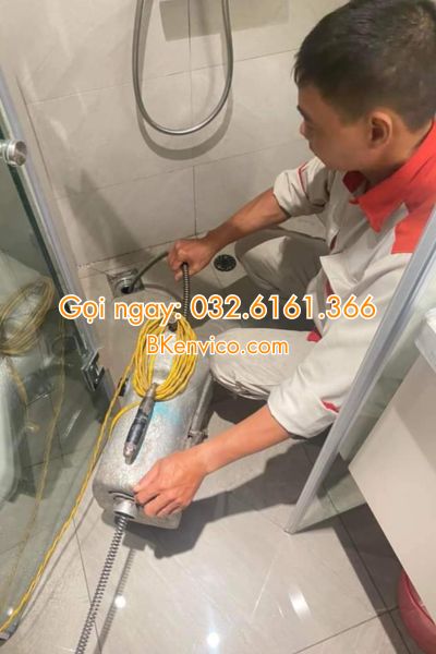 thông tắc cống tại nguyễn khang