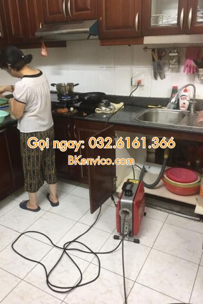 thông tắc cống tại nguyễn khang