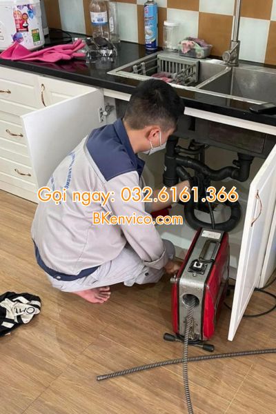 thông tắc cống tại nguyễn trãi