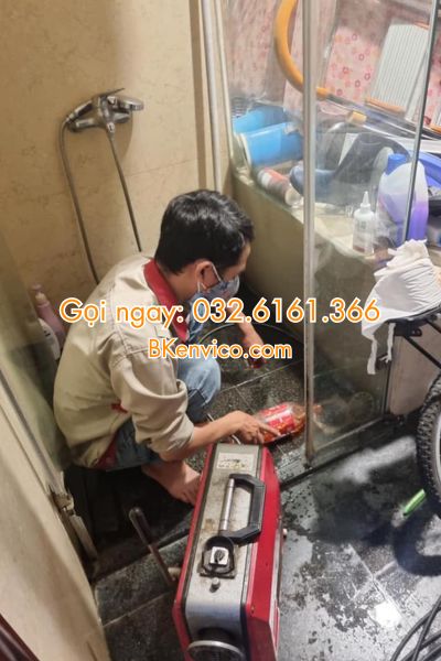 thông tắc cống tại nguyễn trãi