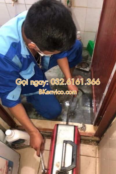 thông tắc cống tại nguyễn trãi