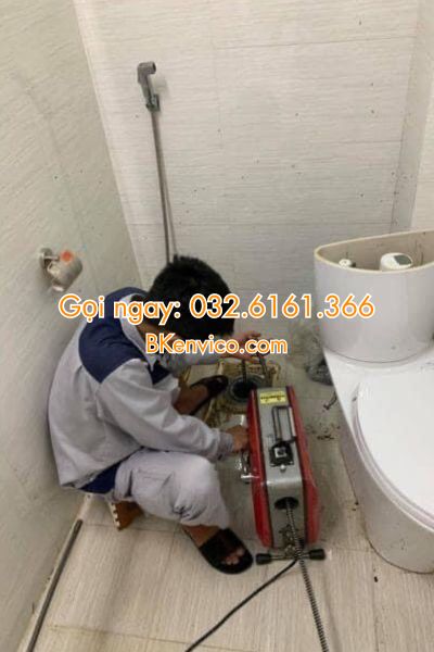 thông tắc cống tại nguyễn trãi