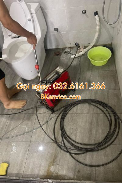 thông tắc cống tại nguyễn xiển