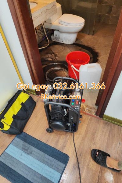 thông tắc cống tại thái hà