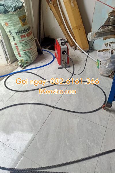 thông tắc cống tại thái nguyên
