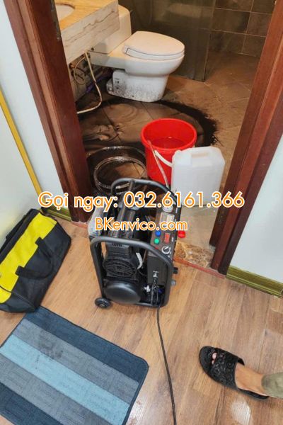 thông tắc cống tại thái nguyên