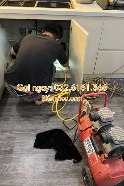 thông tắc cống tại thái nguyên