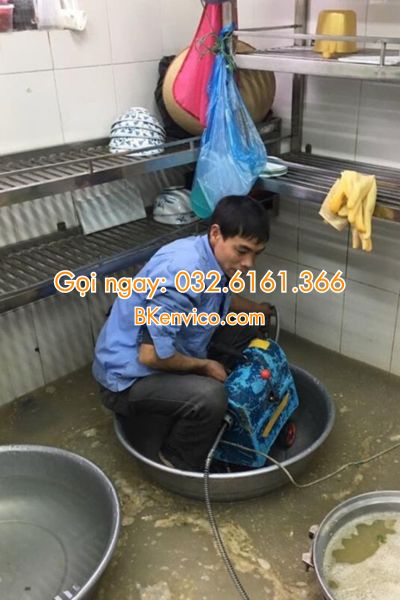 thông tắc cống tại thái nguyên