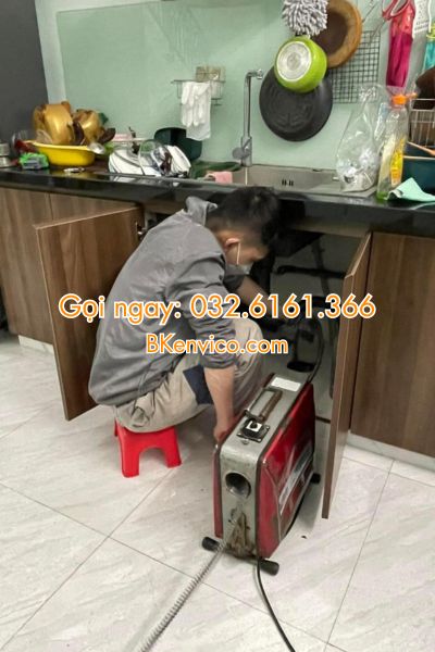 thông tắc cống tại trần duy hưng