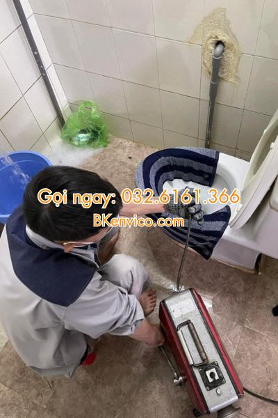 thông tắc cống tại trần duy hưng