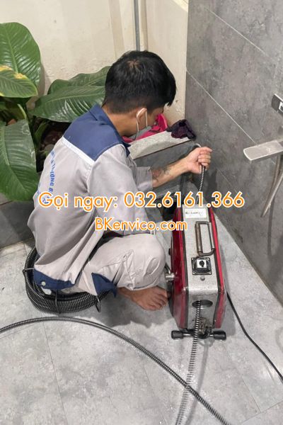 thông tắc cống tại trần duy hưng