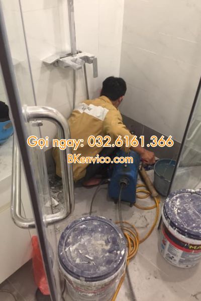 thông tắc cống tại trung kính