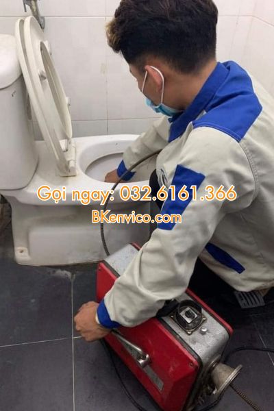 thông tắc cống tại xã đàn