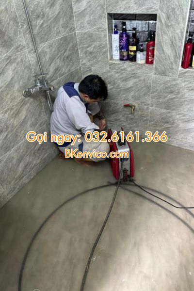 thông tắc cống tại xuân thủy