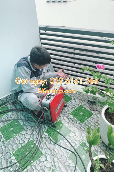 thông tắc cống tại xuân thủy