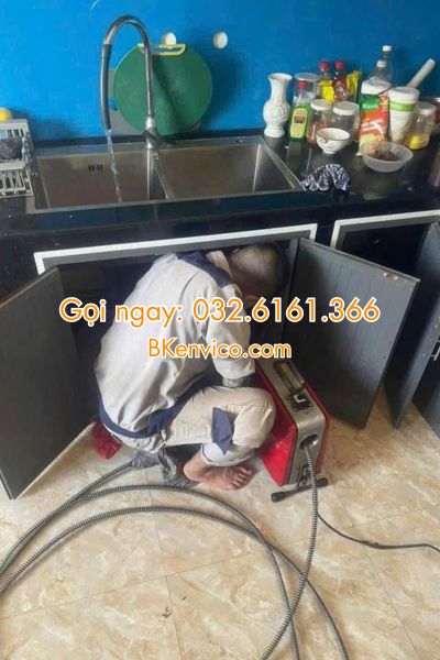thông cống nghẹt quận 1