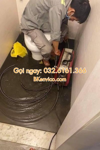 thông cống nghẹt quận 1