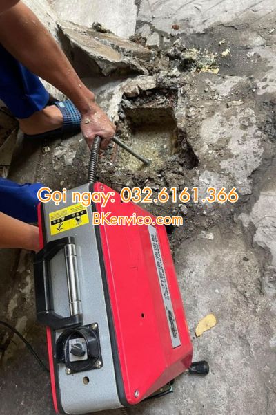thông cống nghẹt quận 1