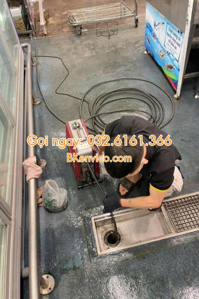 thông cống nghẹt quận 1