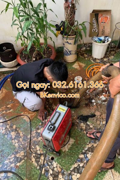 thông cống nghẹt quận 10