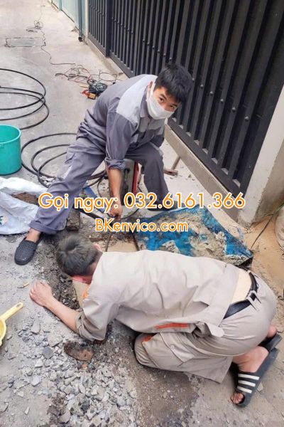 thông cống nghẹt quận 10