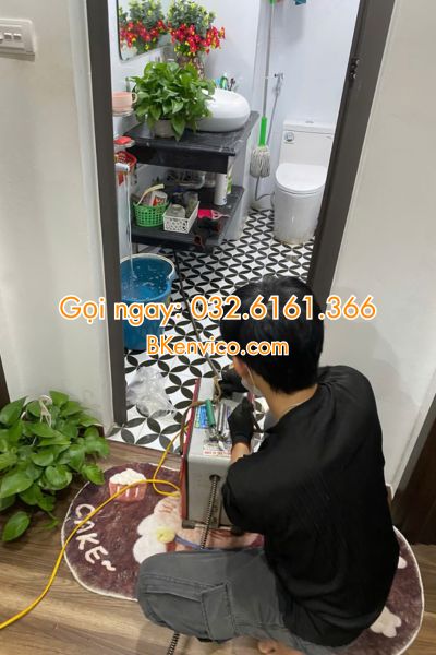 thông cống nghẹt quận 10