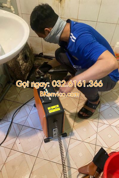 thông cống nghẹt quận 10