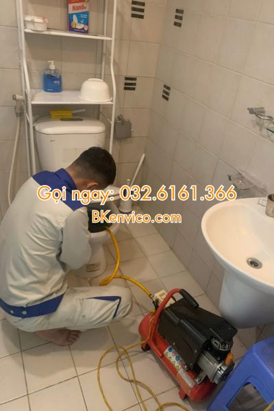 thông cống nghẹt quận 10