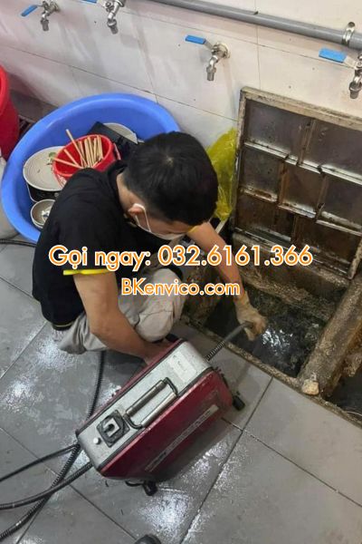thông cống nghẹt quận 10
