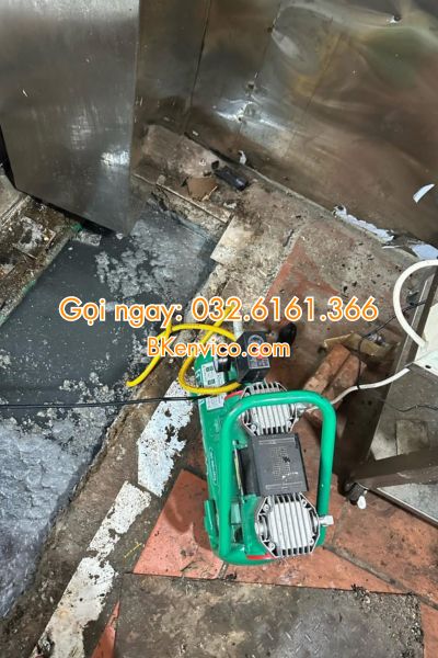 thông cống nghẹt quận 11
