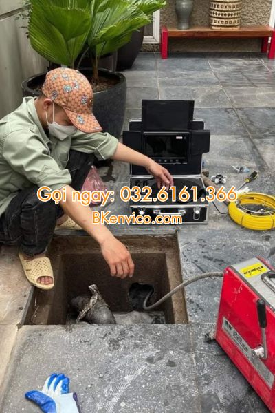 thông cống nghẹt quận 11