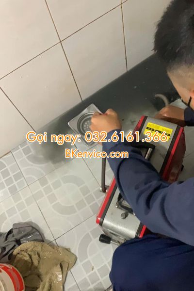 thông cống nghẹt quận 11