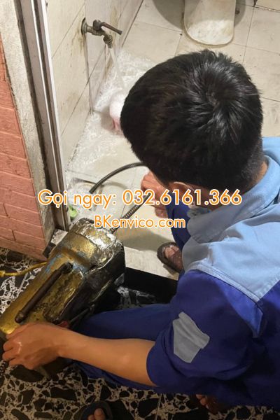 thông cống nghẹt quận 11