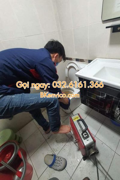 thông cống nghẹt quận 11