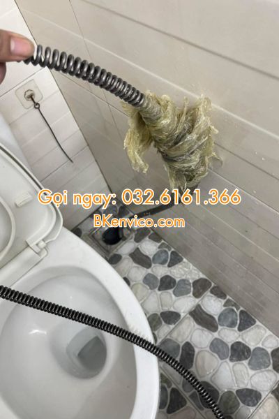 thông cống nghẹt quận 12