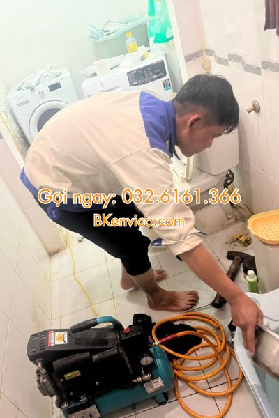 thông cống nghẹt quận 12