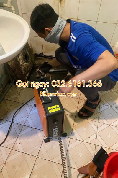 thông cống nghẹt quận 12