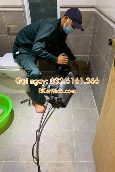 thông cống nghẹt quận 12