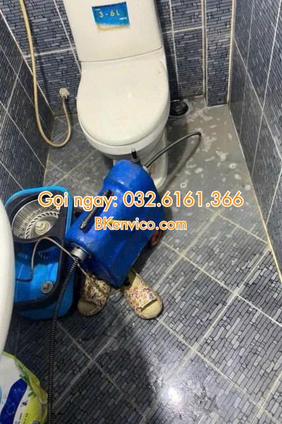 thông cống nghẹt quận 12