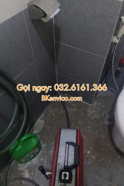 thông cống nghẹt quận 2